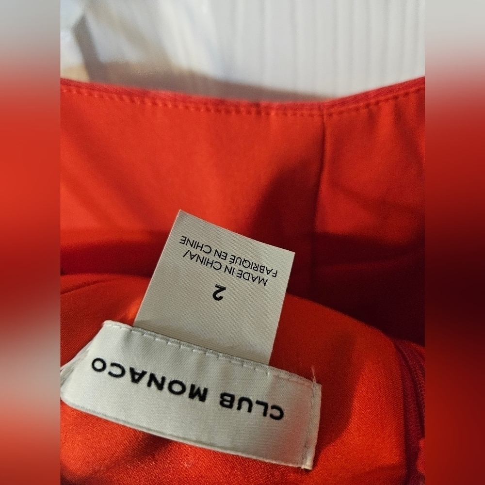NWT CLUB MONACO CORSET ROMPER - Picture 6 of 8